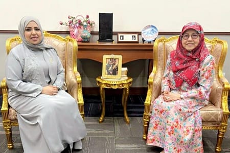 Brunei: Ambassador meets Ambassador at large in Brunei Foreign Ministry