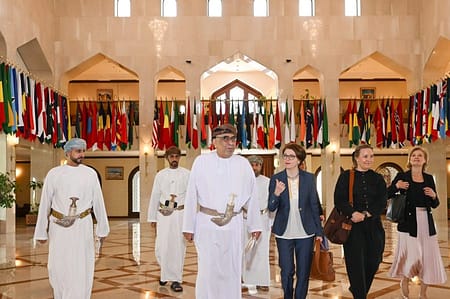 Oman and Finland hold New Round of Political Consultations
