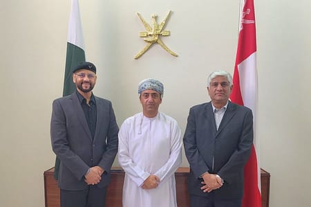 Karachi: Consul General receives Company Heads