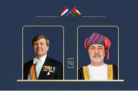 His Majesty, Netherlands Monarch welcome commencement of Iran-Israel ceasefire