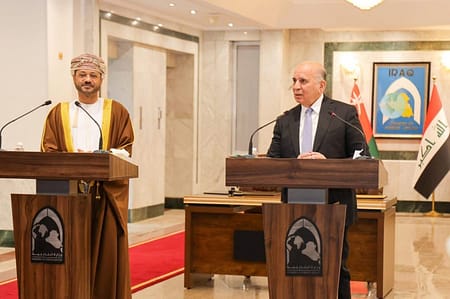 Minister and Iraqi Foreign Minister hold press conference