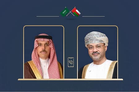 اتصال هاتفي بين معالي السيد وزير الخارجية ونظيره السعودي