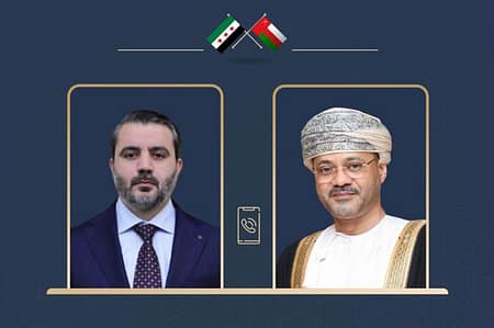 Minister holds phone call with is Syrian counterpart