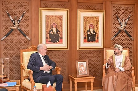 Oman and Switzerland discuss enhancing economic, trade and scientific cooperation