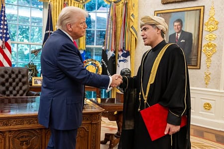 Oman’s Ambassador in Washington conveys His Majesty’s greetings to President Trump