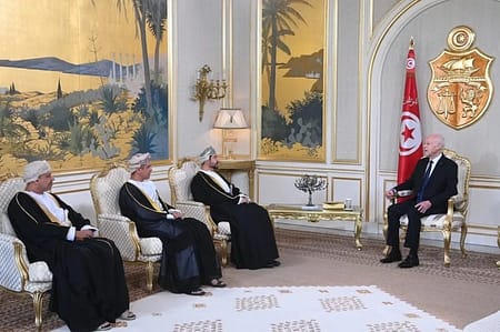 Tunisia: President receives Oman’s Minister of Commerce