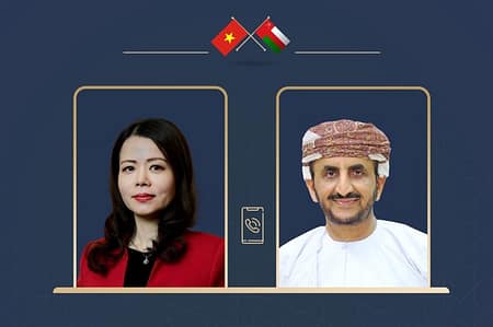 Political undersecretary receives call from Vietnamese deputy foreign minister