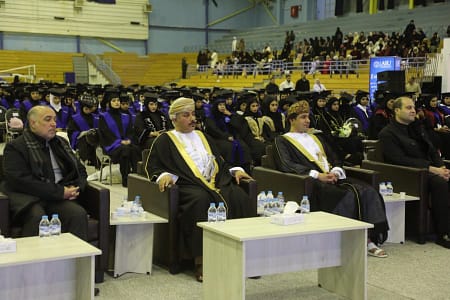Jordan: Embassy holds graduation ceremony for Omani Students