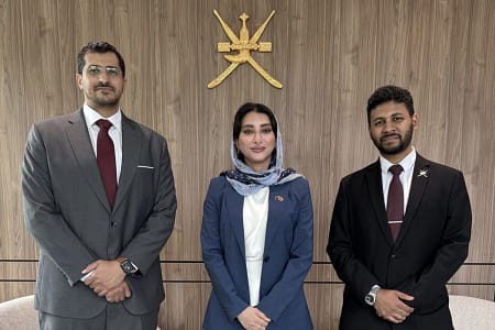 Australia: Head of Mission meets Vice President of Oman Net Zero Centre