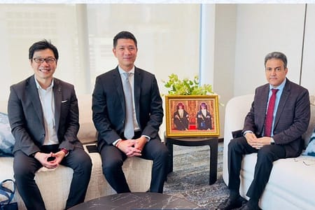 Thailand: Ambassador receives CEO of Marsun