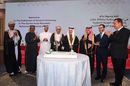 Syria: Embassy marks the National Day
