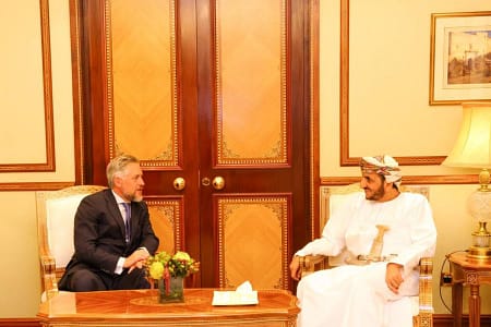 Political Undersecretary receives the EU Ambassador to Yemen