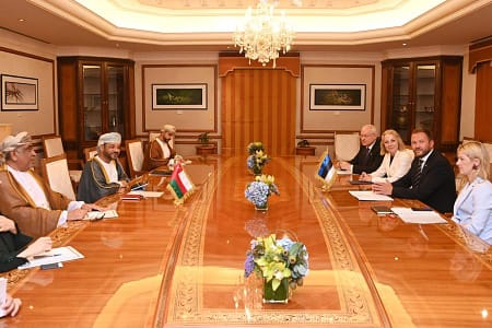Oman and Estonia hold political consultations