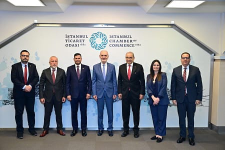 Türkiye: The Ambassador of the Sultanate of Oman visits the Istanbul Chamber of Commerce