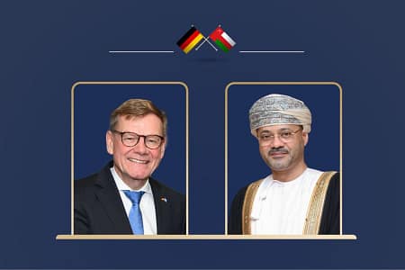 معالي السيد وزير الخارجية يتلقى اتصالا هاتفيا من نظيره الألماني