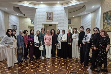 Uzbekistan: Ambassador hosts dinner for Uzbek Business leaders