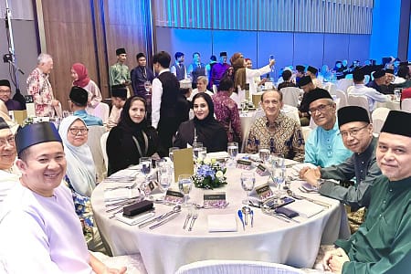 Singapore: Oman participates in Eid Celebration