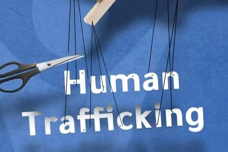 An event to support and empower victims of human trafficking psychologically and socially