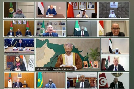 كلمة معالي السيد وزير الخارجية في اجتماع مجلس جامعة الدول العربية