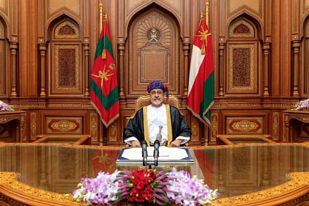 His Majesty addresses nation on his accession day