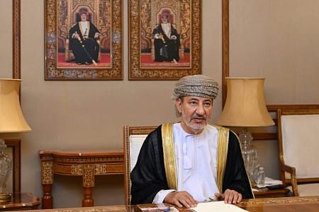 سلطنة عمان تشارك في اجتماع مشترك بين وزراء خارجية مجلس التعاون والمملكة المتحدة والمغرب ومصر والأردن