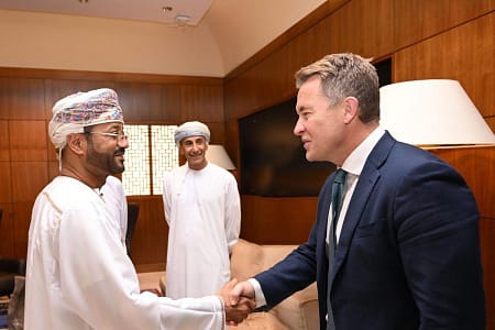 Minister receives State Secretary at Norwegian Foreign Affairs Ministry