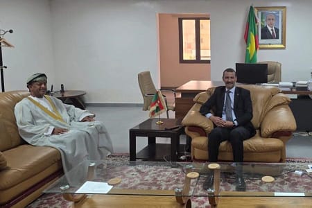 موريتانيا: وزير الثقافة يستقبل سفير سلطنة عمان
