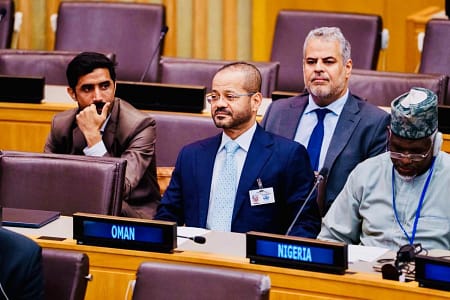 Minister at OIC ministerial meeting in New York