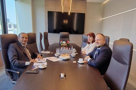 Hungary: Oman’s Ambassador discusses trade cooperation