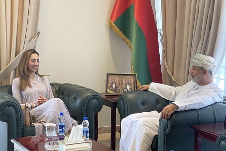 Pakistan: Omani Ambassador receives International Parliamentarians’ Congress Ambassador