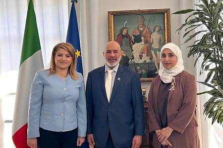 Italy: Ambassador meets Undersecretary of Foreign Affairs