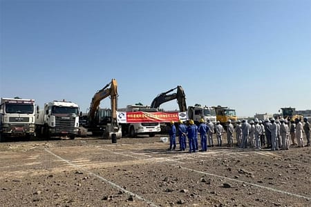 Oman hosts strategic project for production of lithium-ion batteries