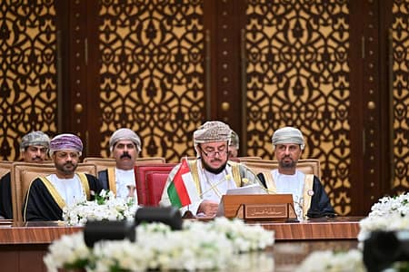 Sayyid Asaad at Manama Summit