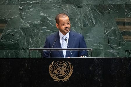 سلطنة عُمان تؤكد أمام الأمم المتحدة: إنهاء الاحتلال والاعتراف بدولة فلسطين السبيل إلى سلام عادل ودائم