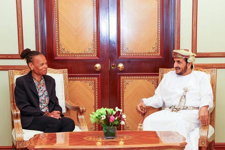 Political Undersecretary meets Director of Swiss Agency for Development