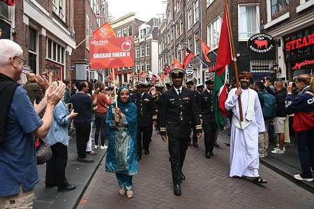 Netherlands: Shabab Oman II awarded the Sea Ambassadors Prize