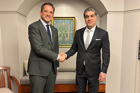 Washington: Strengthening bilateral cooperation between the Sultanate of Oman and the United States of America