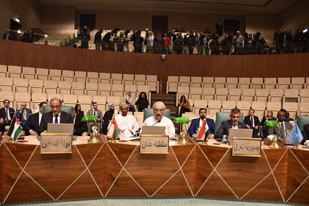 Egypt: The Ambassador took part in the emergency meeting of the Council of the League of Arab States
