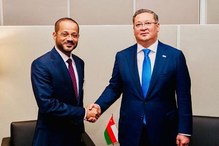 Minister meets Kazakhstan’s Foreign Minister in New York
