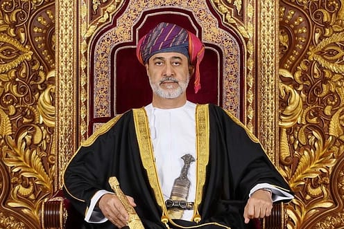 جلالة السُّلطان يتلقى برقيات التعازي في وفاة سمو السيد فهد
