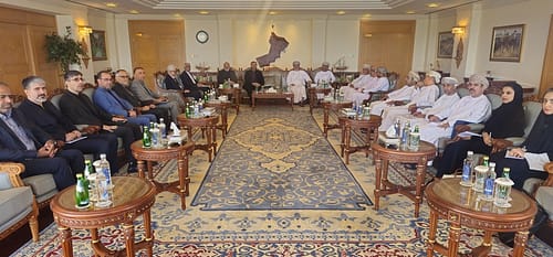 Oman-Iran Committee on Strait of Hormuz holds first meeting