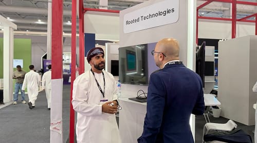 Omani technology companies at LEAP 2026 in Saudi Arabia