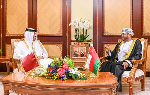 Oman and Qatar reaffirm commitment to bilateral cooperation and regional stability