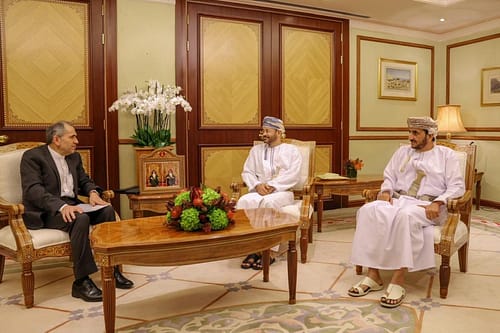 Minister receives Iranian Deputy Foreign Minister