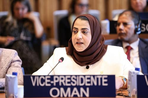 France: Oman at session of UNESCO Executive Board