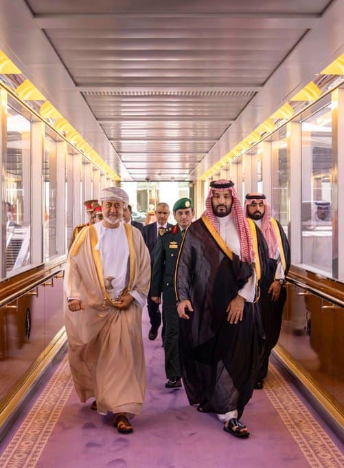 His Majesty pays fraternal visit to Saudi Arabia