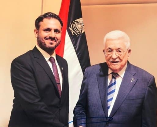 Türkiye: Deputy Head of Mission meets with Palestinian President and Ankara diplomats