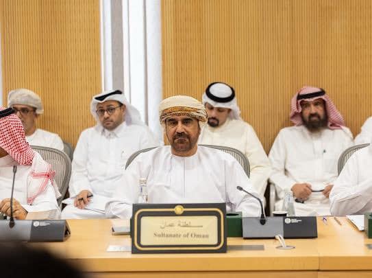 Oman at GCC China meeting