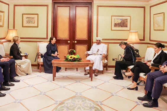 Oman and Bulgaria discuss developing relations