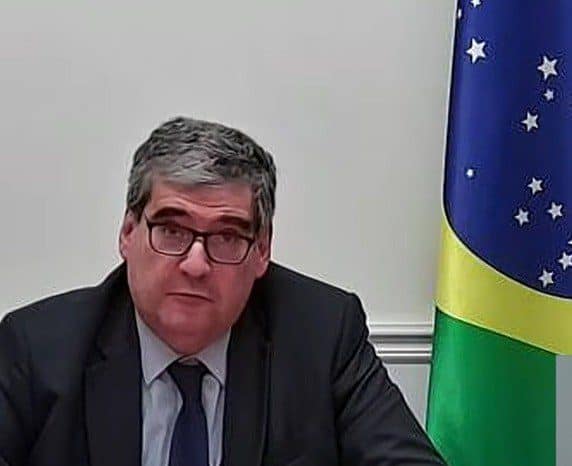 João Batista do Nascimento Magalhães, Ambassador-designate of the Federative Republic of Brazil to the Sultanate of Oman